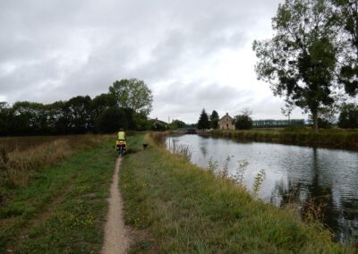 Langs Canal de Bourgogne