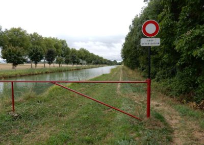 Langs Canal de Bourgogne