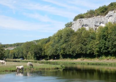 Langs het Canal du Nivernais