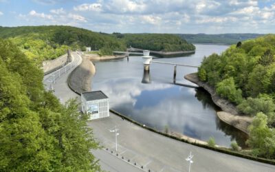 Barrage Lac De Gileppe