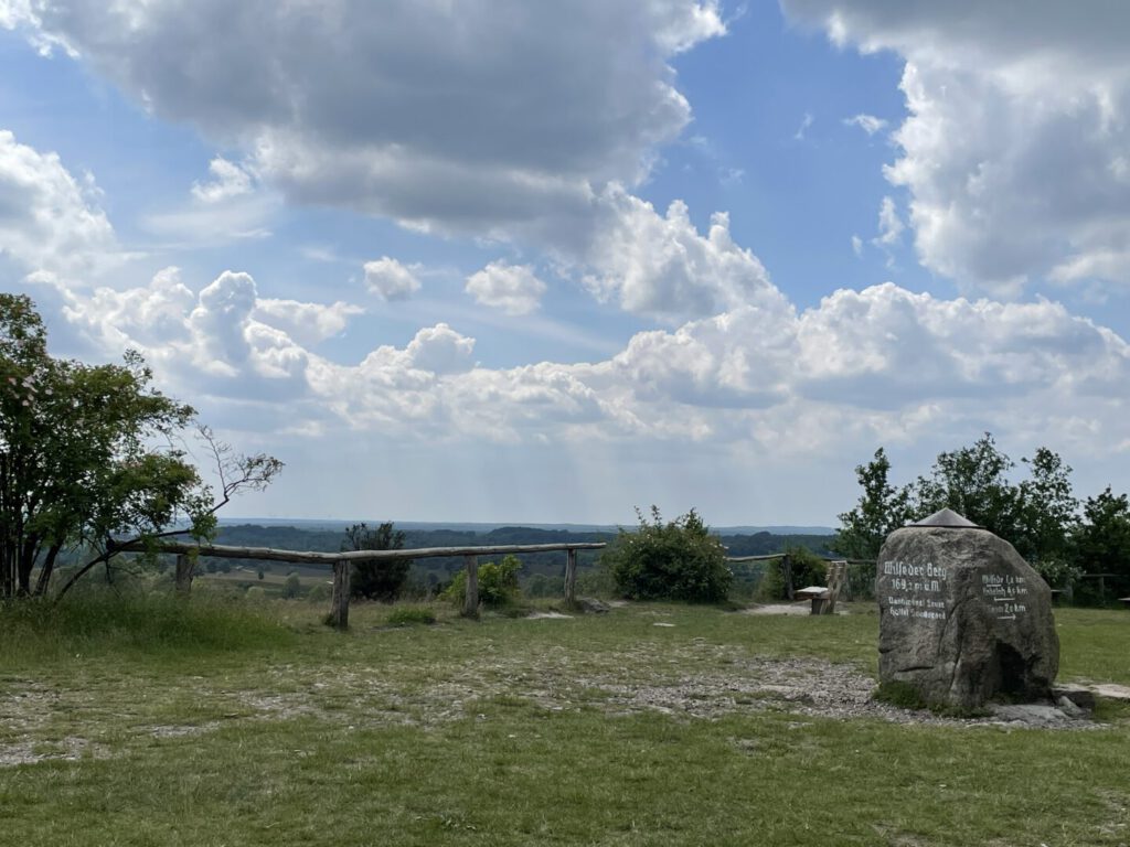 Hoogste punt Wilfeder Berg