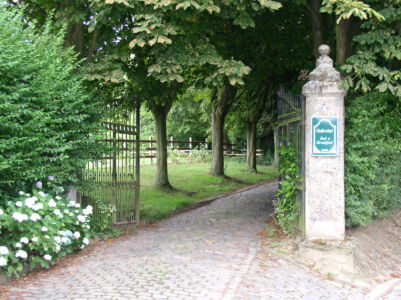 Ingang B&B Huilewind