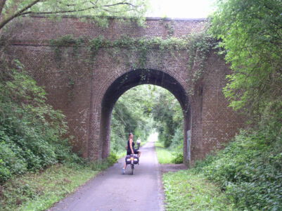Fietspad Ravel2 vanuit Hoegaarden
