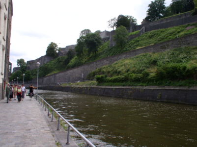 Langs de Sambre in Namen