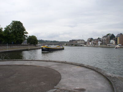 Namen, splitsing Maas en Sambre