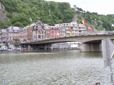 Brug over de Maas bij Dinant