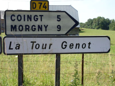 La Tour Genot... en een genot is het op hier te fietsen