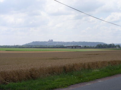 Laon in de verte
