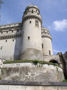 Kasteel in Pierrefonds