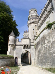 Kasteel in Pierrefonds