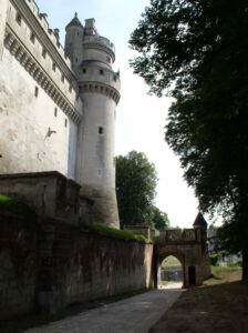 Kasteel in Pierrefonds