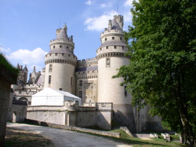 Kasteel in Pierrefonds