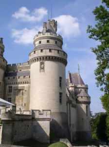 Kasteel in Pierrefonds