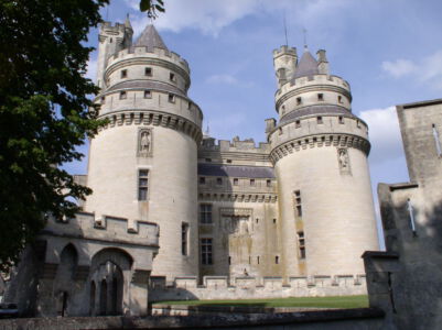 Kasteel in Pierrefonds
