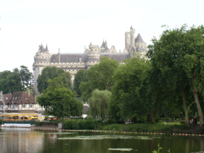 Kasteel in Pierrefonds