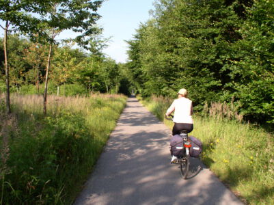Onderweg naar St.Jean-aux-Bois