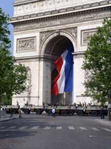 Arc de Triomph op 14 juli