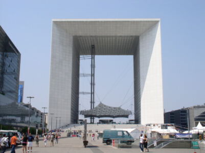 De nieuwe Arc in Parijs