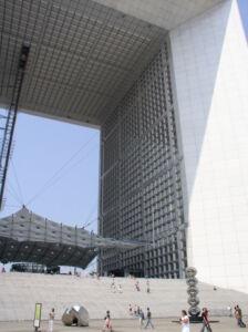 De nieuwe Arc in Parijs