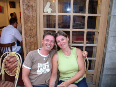 Lekker op het terrasje