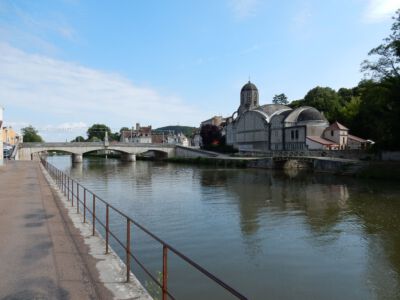 Uitzicht op Clamency