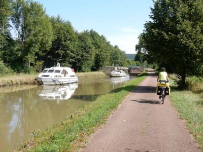 Langs het Canal de Nivernais