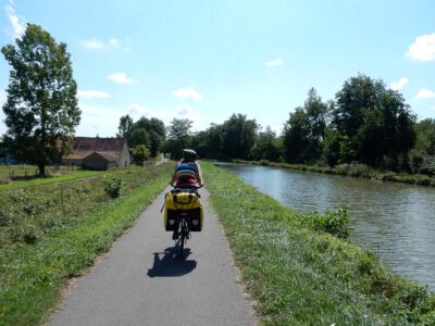 Langs Canal Latéral à La Loire