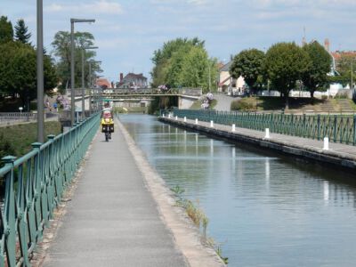 “Pont Canal” over de Loire