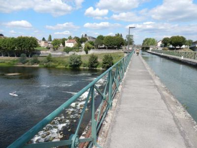 “Pont Canal” over de Loire