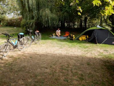 Op Camping De Mambré in Paray-le-Monial