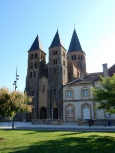 Basiliek in Paray-le-Monial