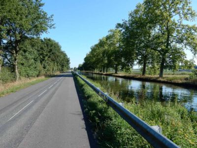 Langs het Canal du Centre