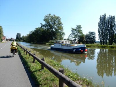 Langs het Canal du Centre
