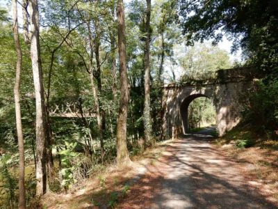 Langs het Canal du Centre