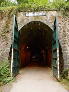 Ingang Tunnel du Bois Clair