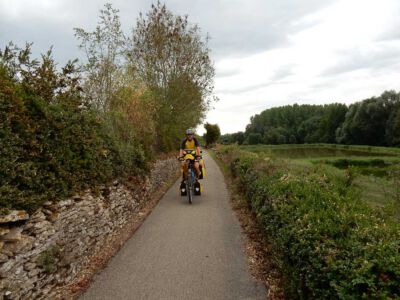 Tussen de wijngaarden door