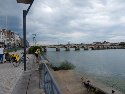 Maçon aan de Saône