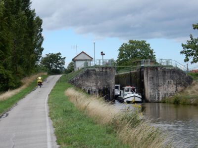 Langs Canal du Centre