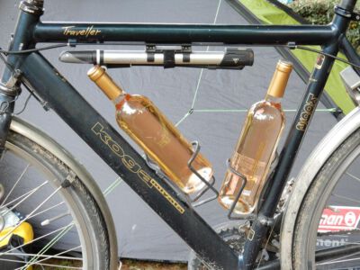 Geen bidons deze keer