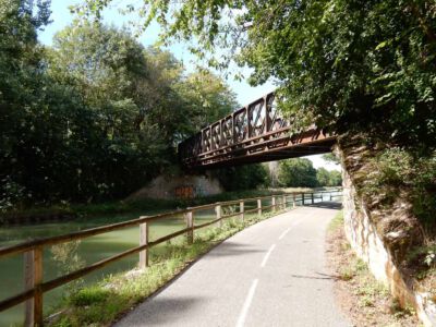 Langs Canal de Bourgogne
