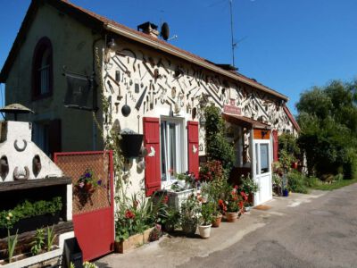 Sluiswachters huisje