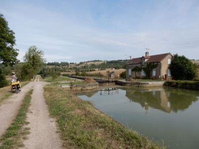 Langs Canal de Bourgogne