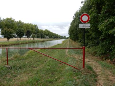 Langs Canal de Bourgogne