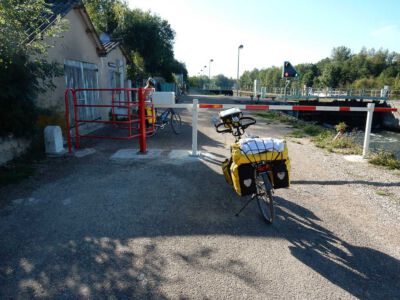 Even lastig om verder te rijden