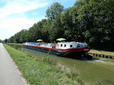 Langs het Canal du Nivernais