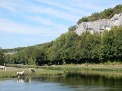 Langs het Canal du Nivernais