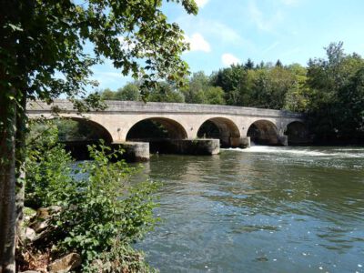 Langs het Canal du Nivernais