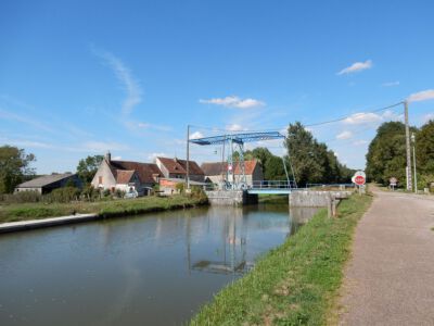 Langs het Canal du Nivernais